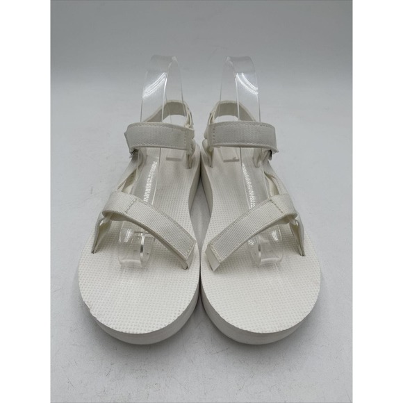 Teva Women's Midform Universal White Size 10 - Picture 2 of 5